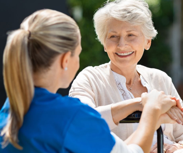 Professional Aged Care team