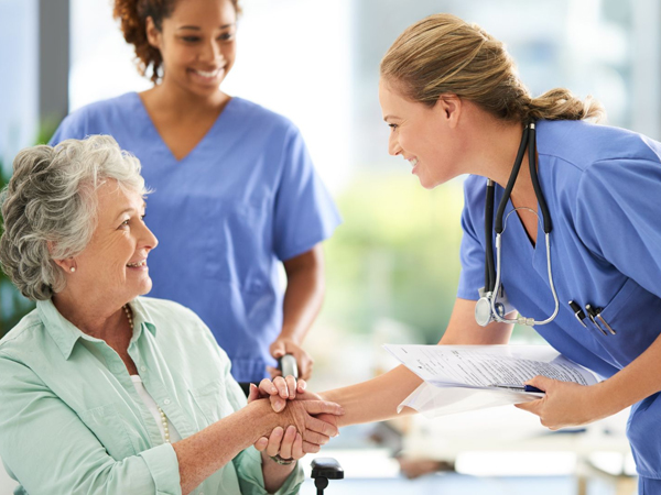 Professional community nursing