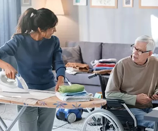 Home cleaning and domestic assistance 