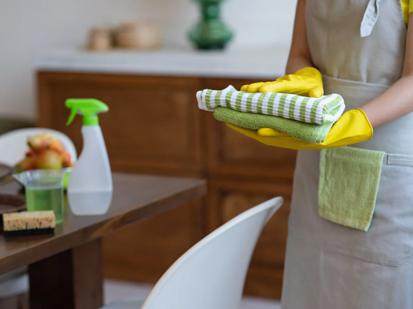 Household task support at home 