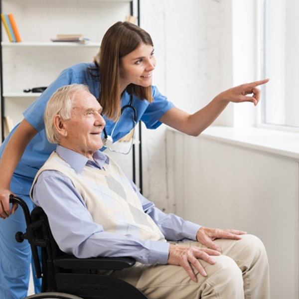 Professional nursing care