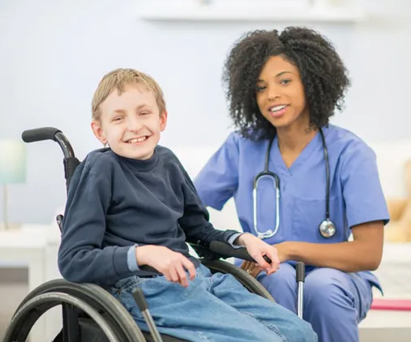 Skilled nursing care service