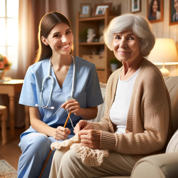 Respite Care services for seniors and families