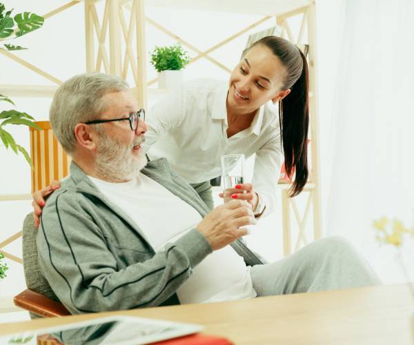 Aged Care Provider Brimbank team offering tailored aged care plans