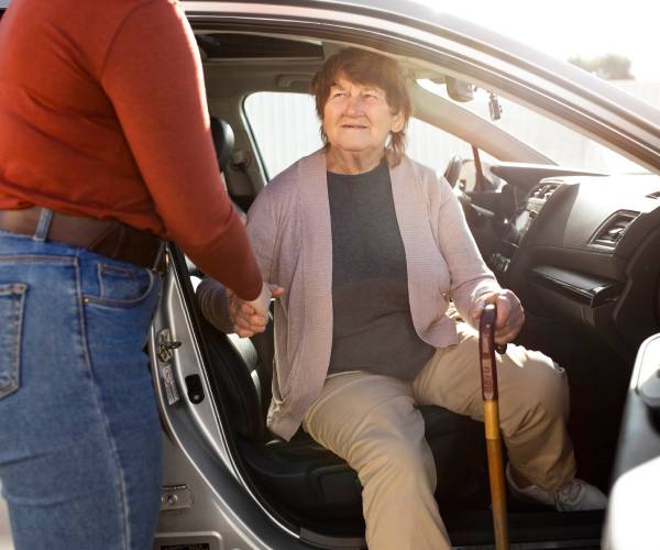 NDIS Transport Assistance Moreton Bay service